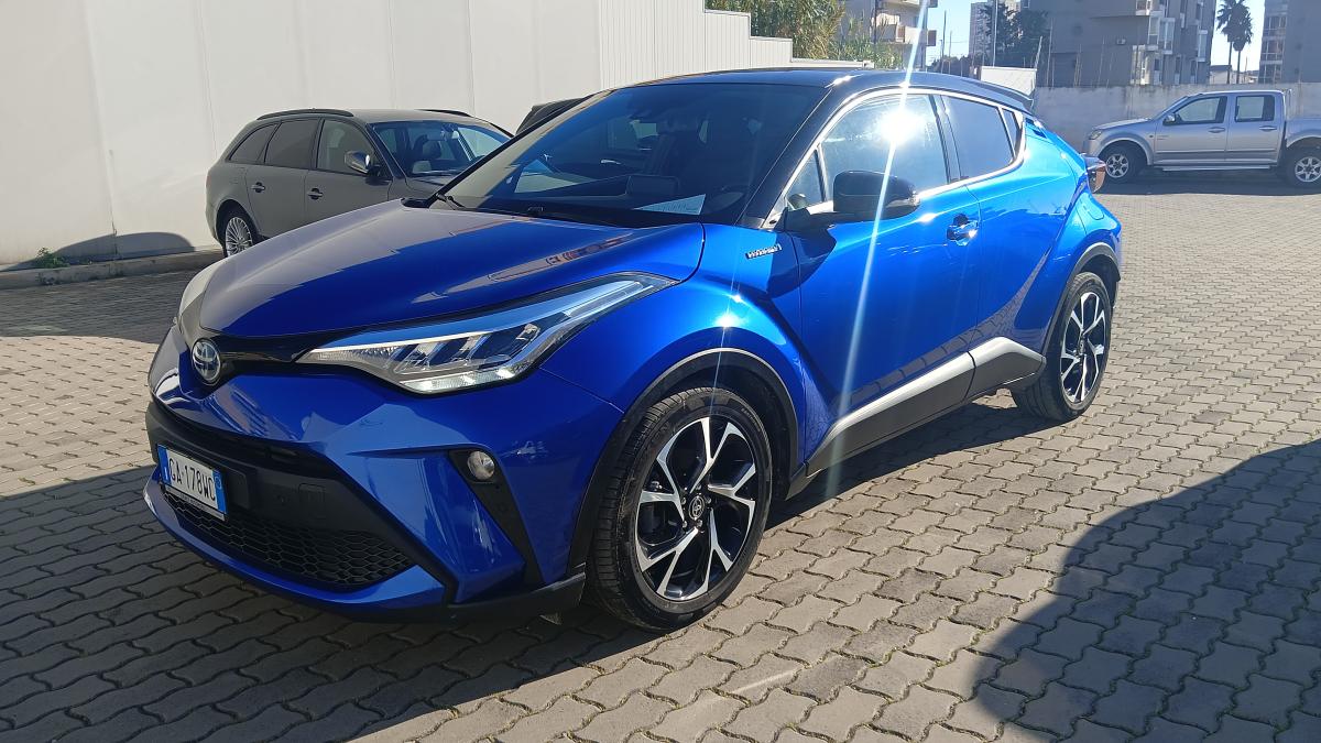 Toyota C-HR 2.0 Hybrid E-CVT Trend